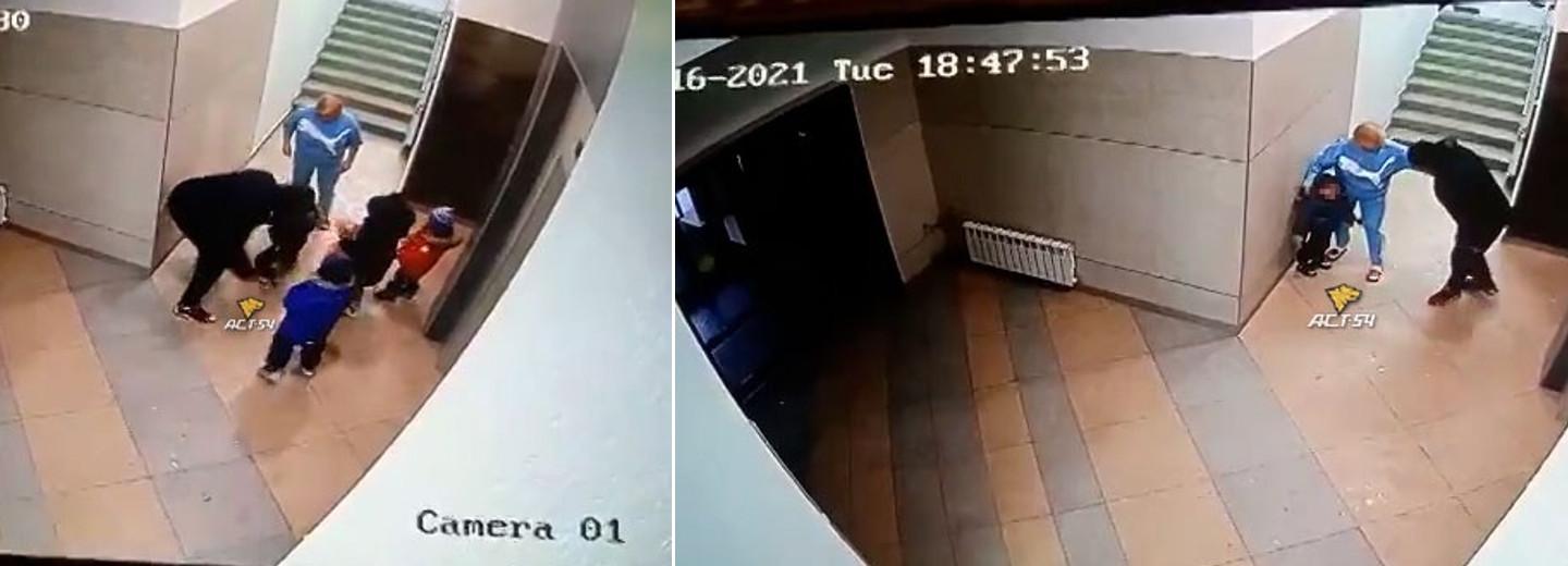 Следком и прокуратура проверяют избиение дедушкой внука в Новосибирске