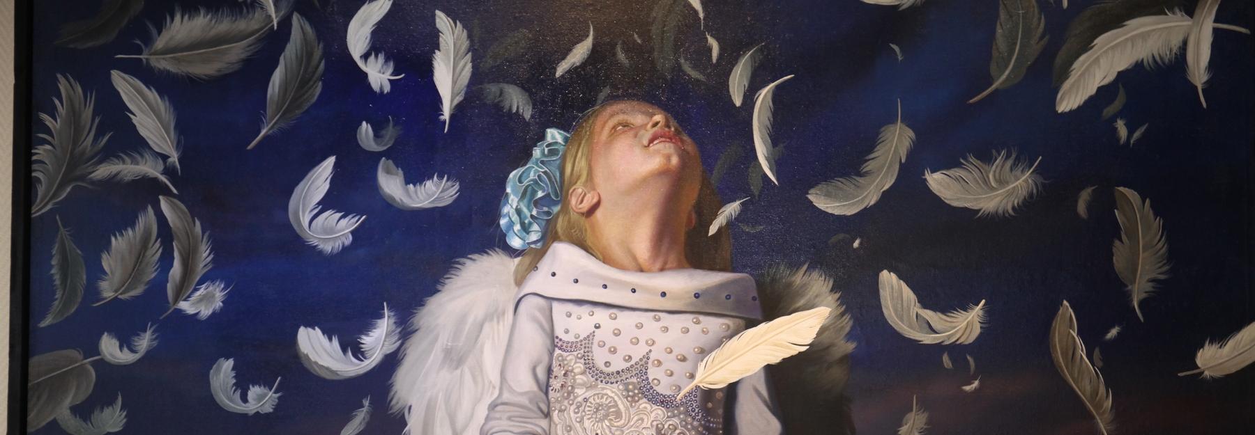 Тревогу, страсти и барашков показали на выставке в Новосибирске