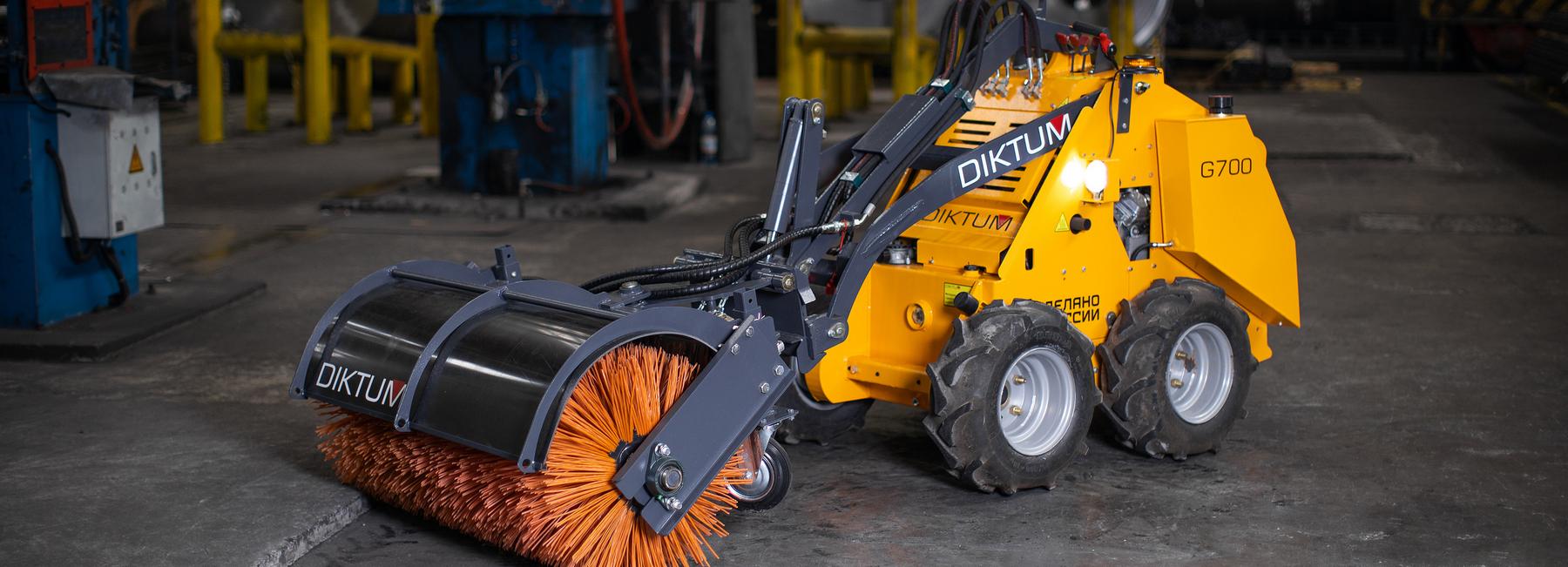 Это не игрушка: репортаж с производства мини-погрузчиков в Новосибирске