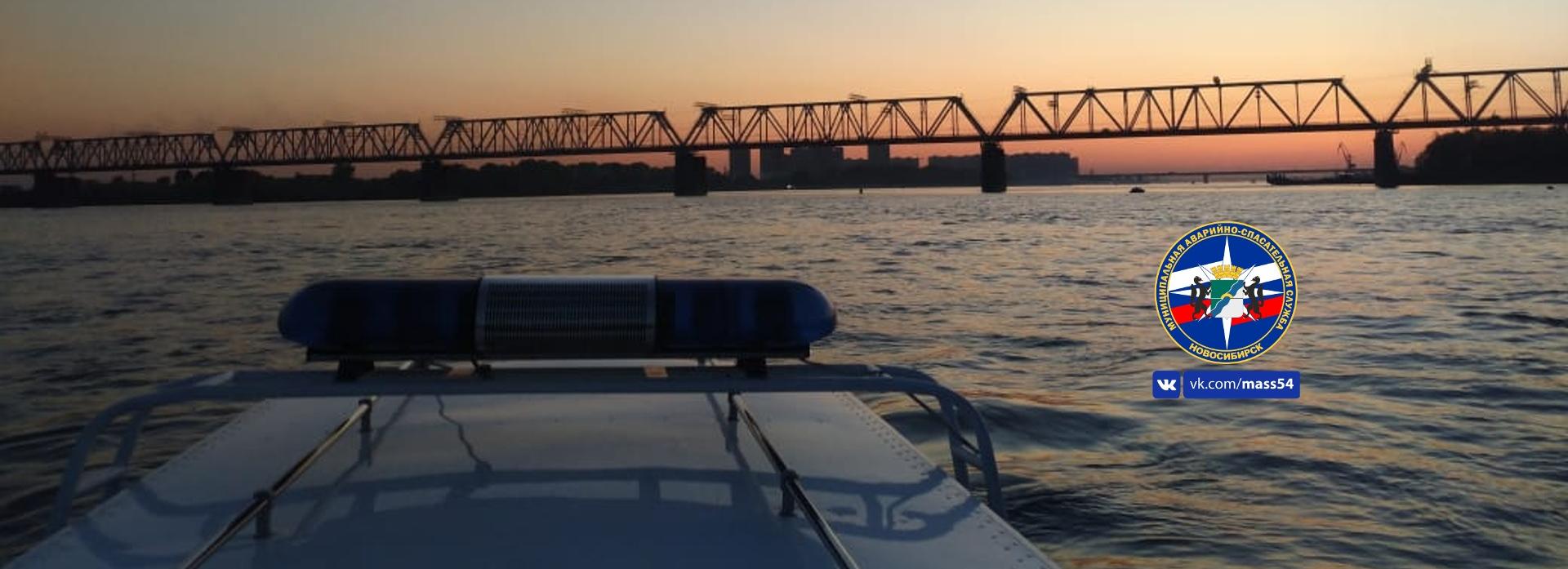 Первые жертвы воды: два человека утонули в Новосибирске