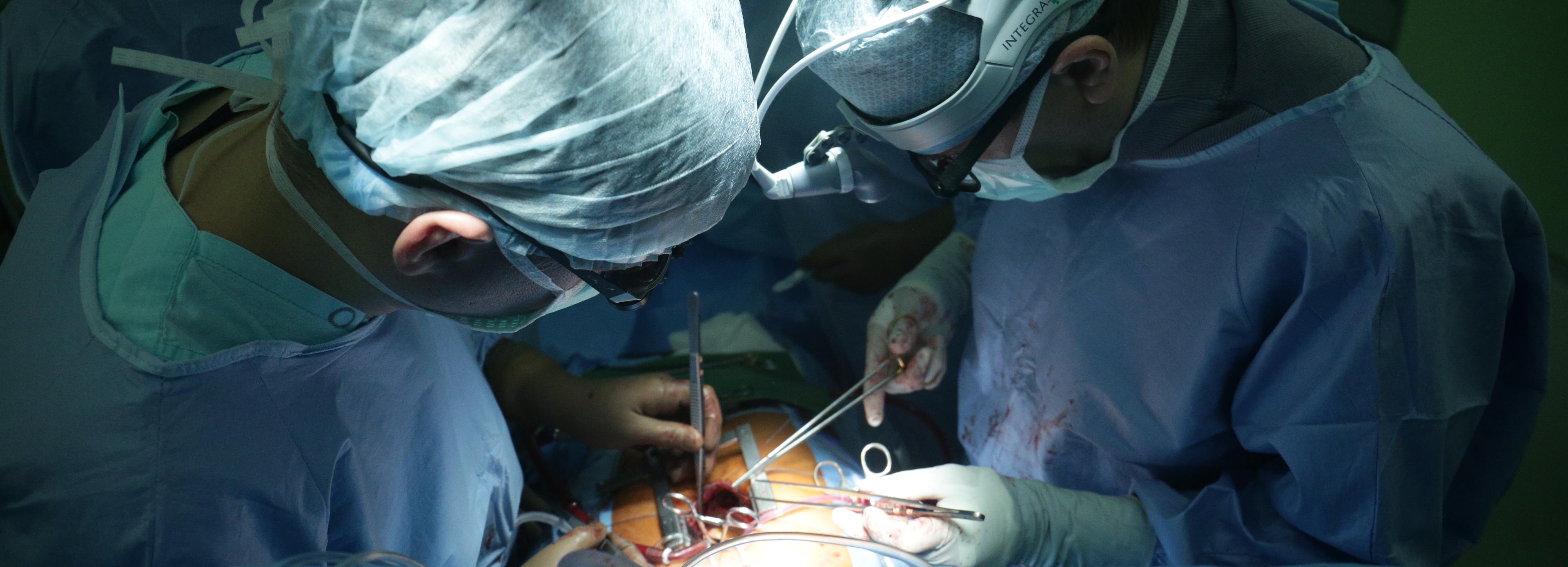 Пациента с огромным тромбом в сердце спасли в центре Мешалкина