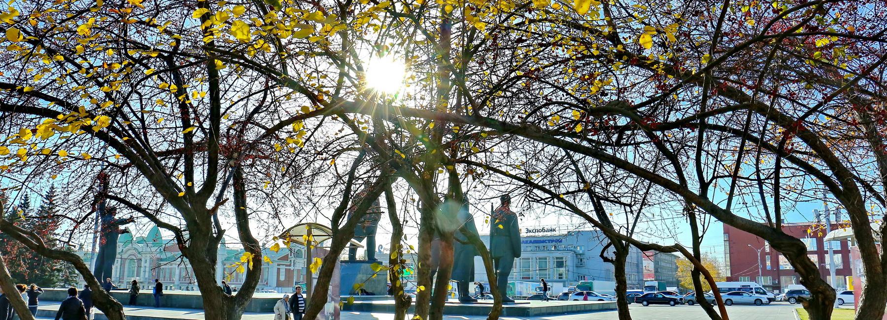 Волна тепла с Урала захлестнёт осенний Новосибирск