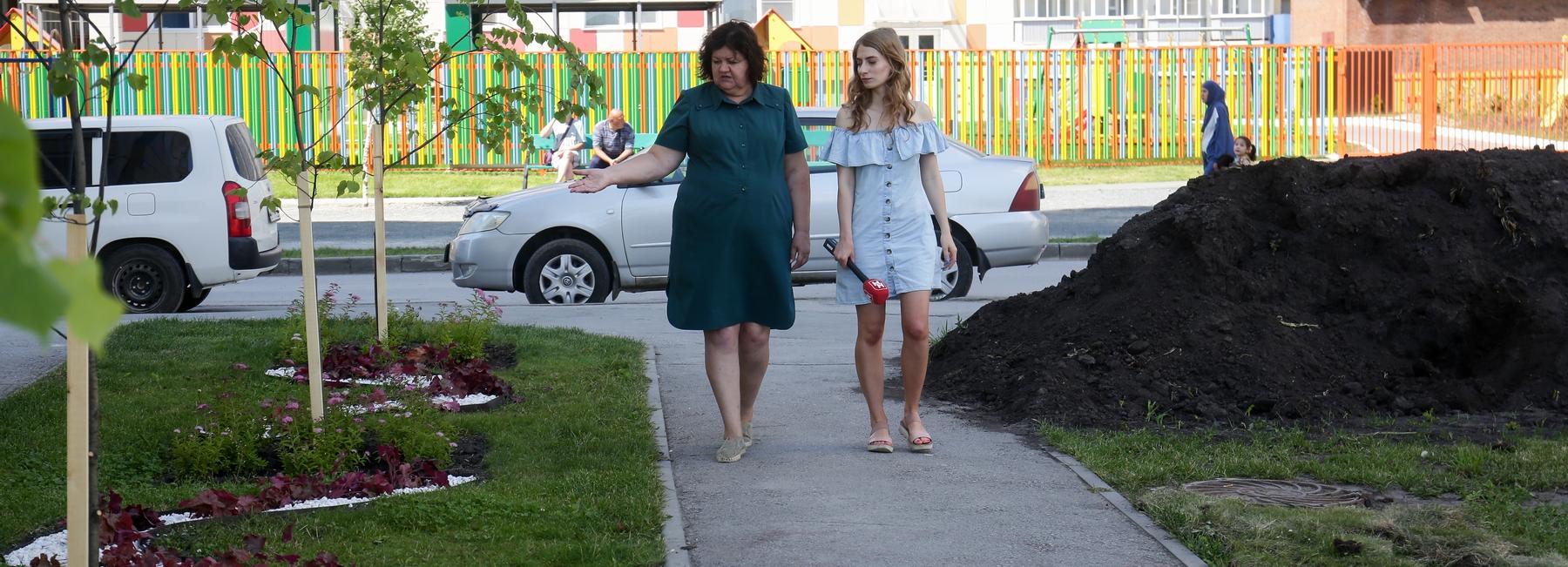 От дизайнерской клумбы к мини-парку: как создают красоту на Акатуйском