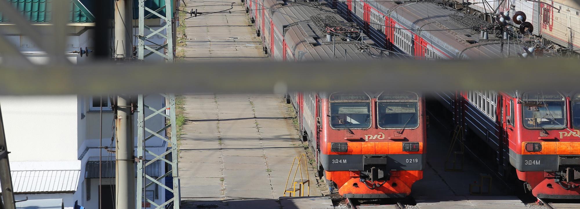 Женщина укусила за нос пассажира поезда по пути в Новосибирск