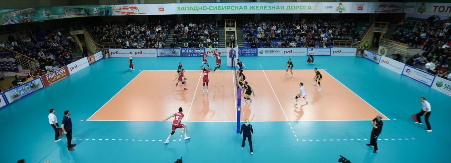 ВК «Локомотив» после отпуска начал тренировки на новой арене