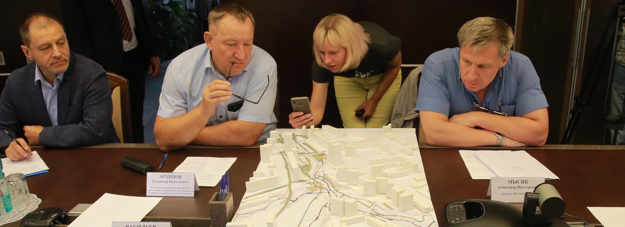 Уточки, бобры и смотровые площадки: каким будет парк в пойме Ельцовки