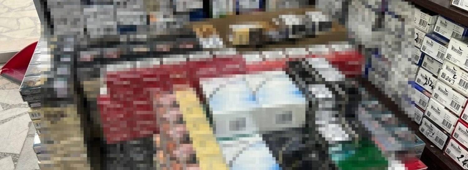 Полиция изъяла вейпы и сигареты на 1,3 млн рублей в Новосибирске