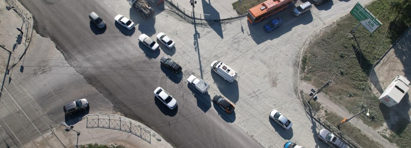 Один из самых разбитых перекрёстков на ГБШ отремонтируют раньше срока