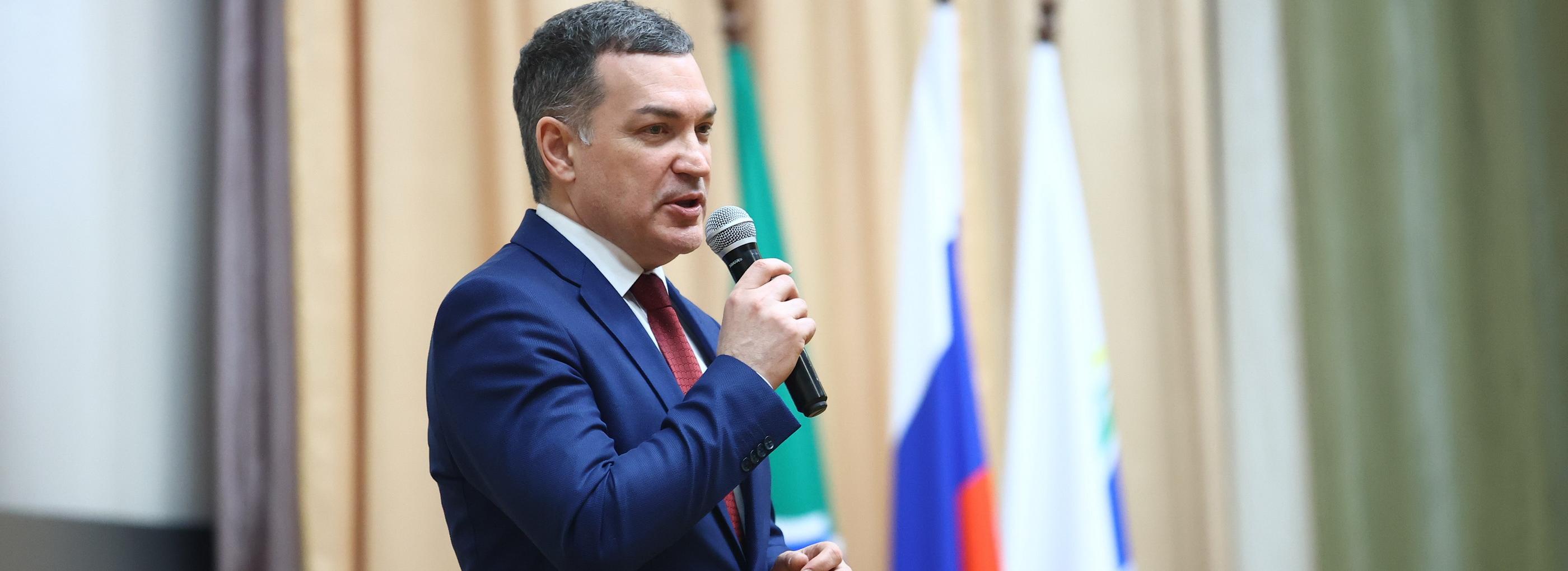 О судьбе парка «Каменка» рассказал мэр Кудрявцев на встрече с дзержинцами