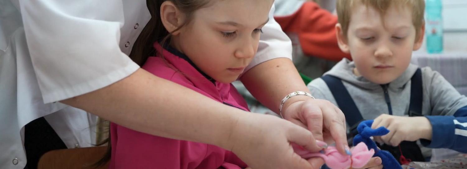 Бесплатные уроки хендмэйда организовали для детей мобилизованных