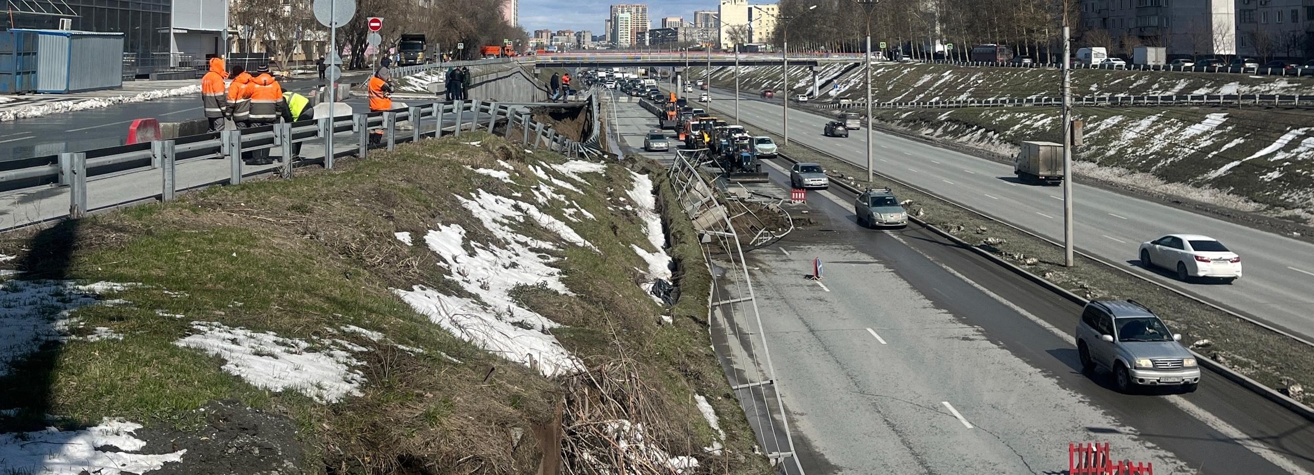 Утверждён порядок работ по восстановлению стенки на Ипподромской