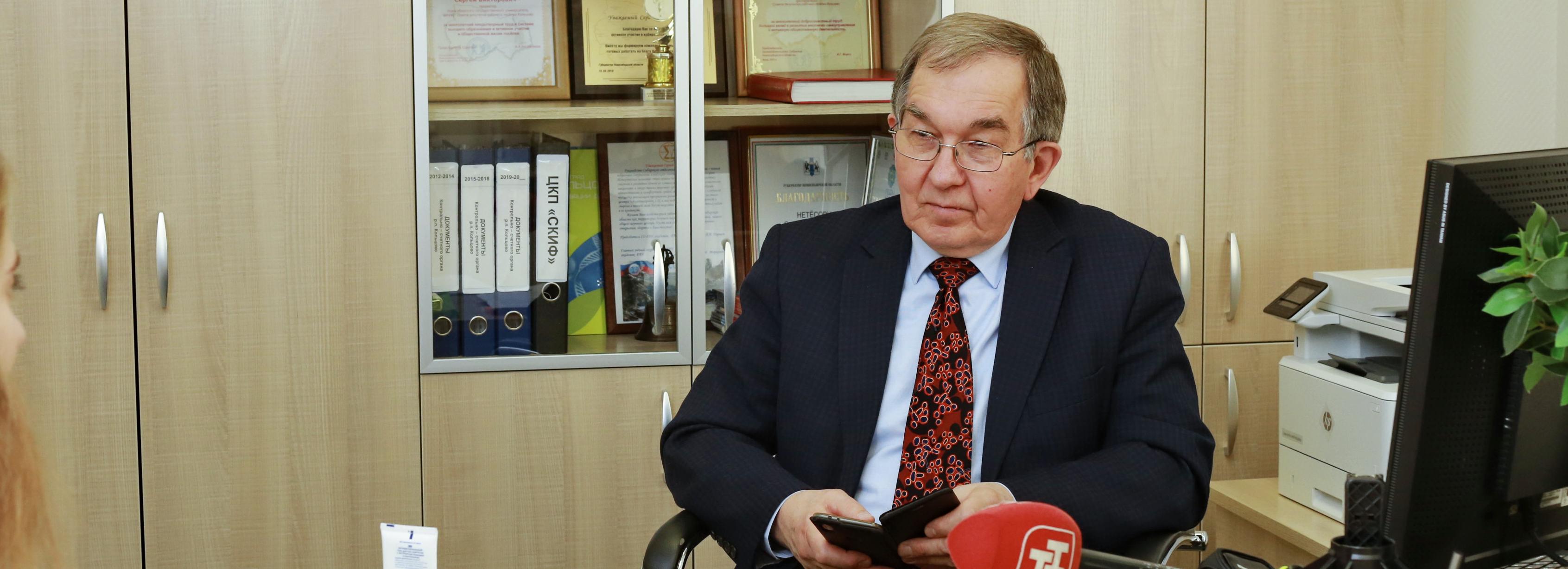 Академик Нетёсов прогнозирует рост заболеваемости COVID-19 в России