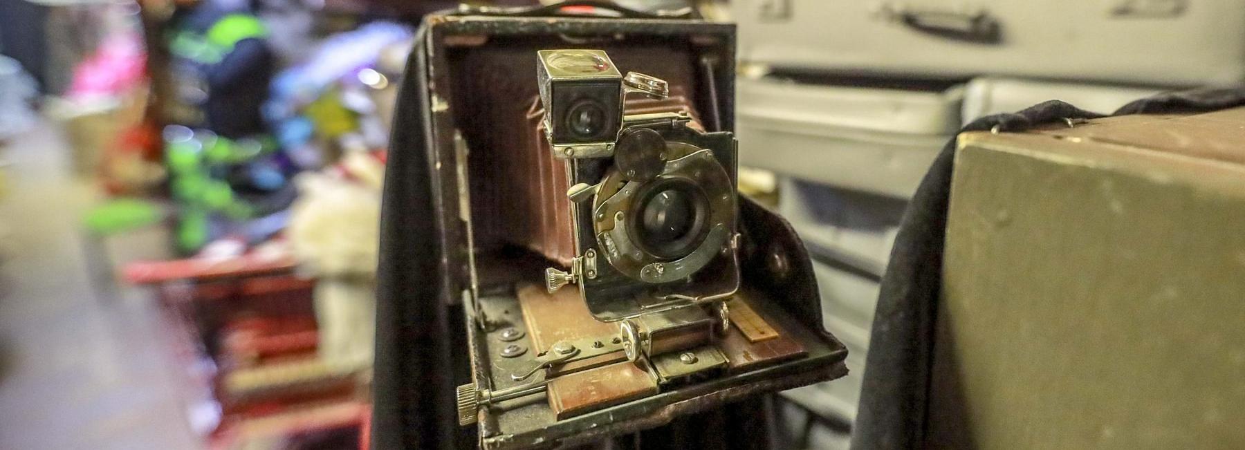 Никакой выдержки: эволюцию фотоаппаратов покажут в Новосибирске