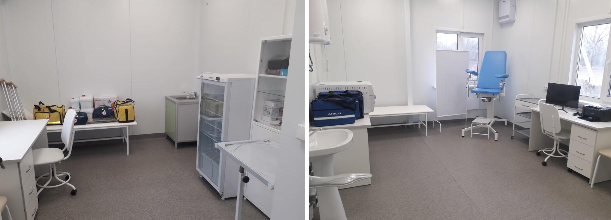 Новосибирцы построили четыре ФАПа в Беловодском районе ЛНР