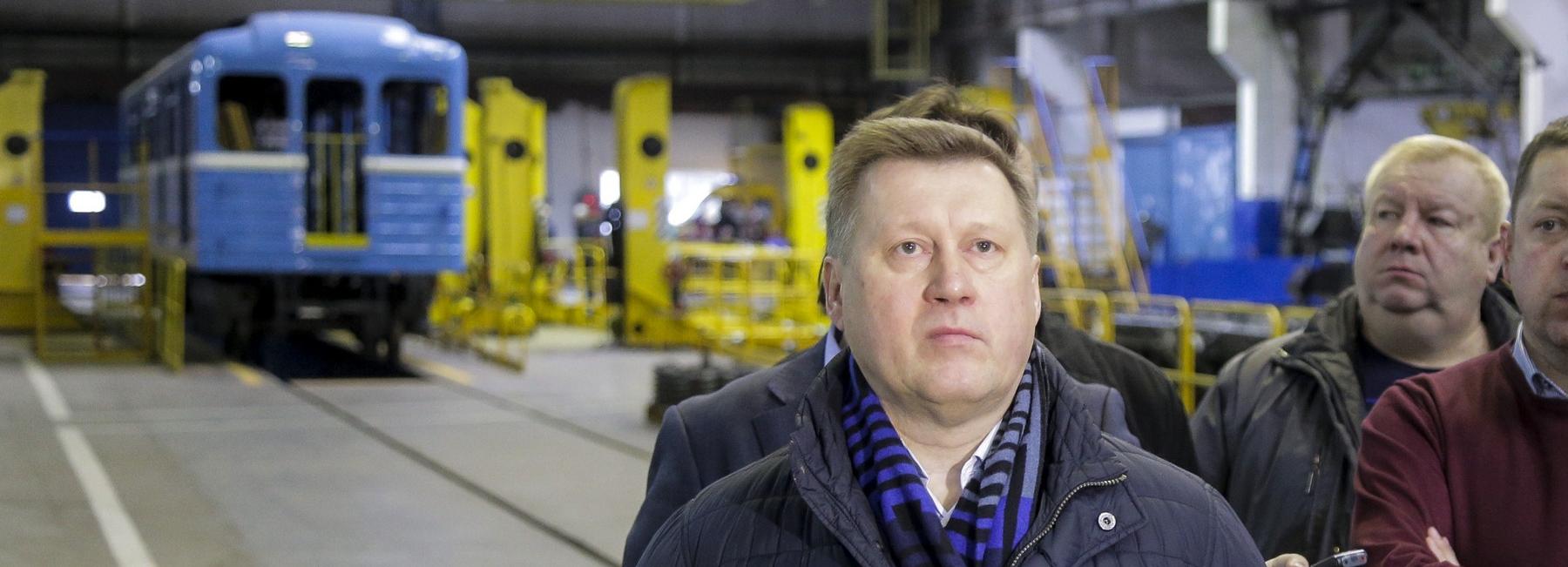 По пути с мэром: как идёт строительство станции метро «Спортивная»