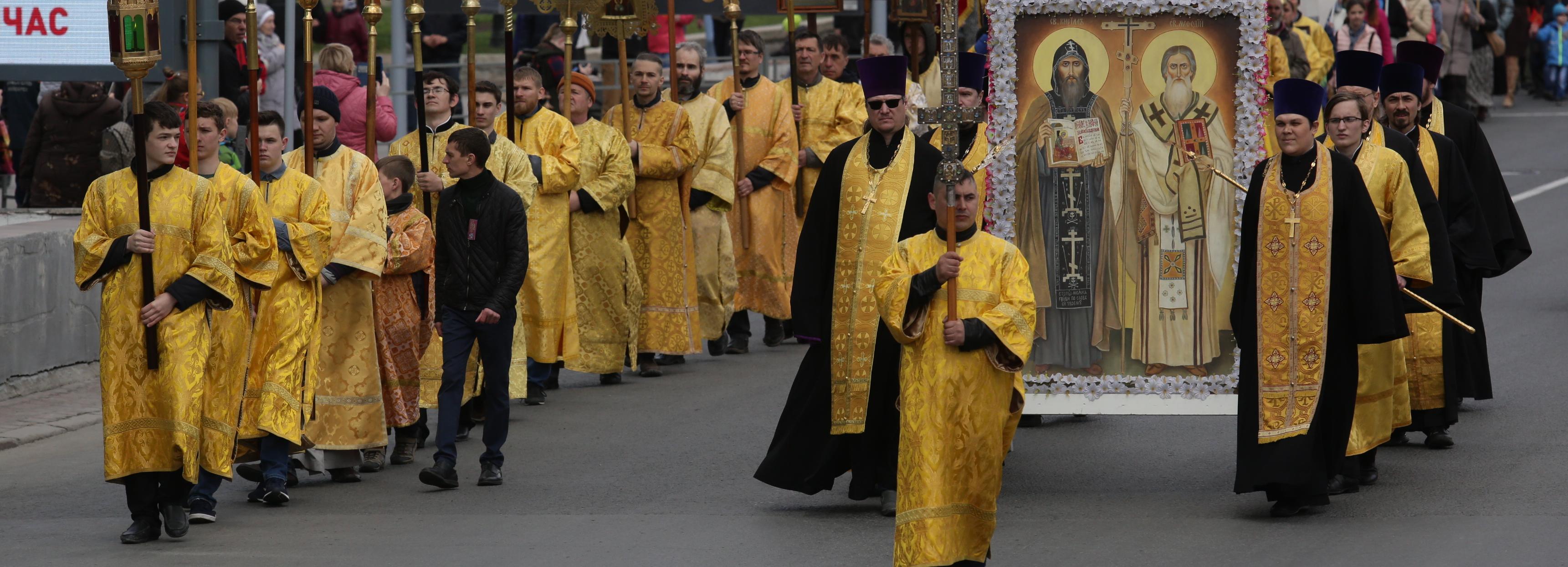 Крестный ход в честь Кирилла и Мефодия пройдёт по центру Новосибирска