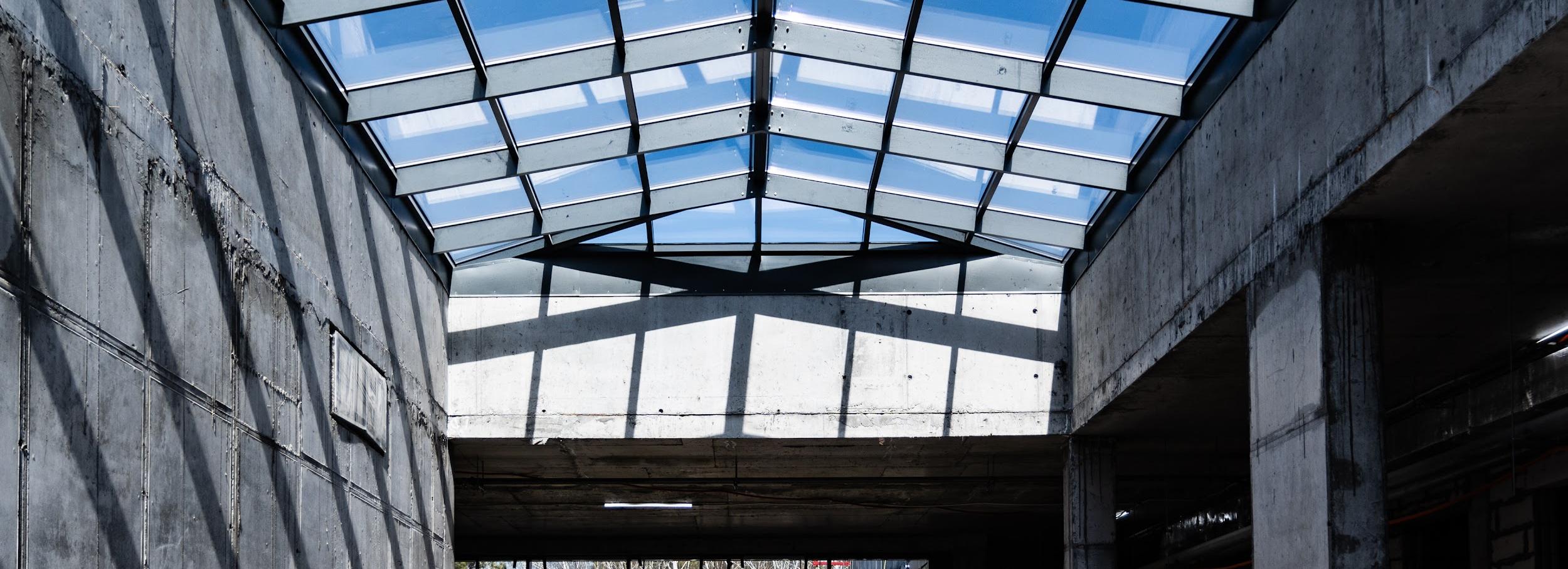 Внутреннюю отделку начали в медицинском корпусе НГУ