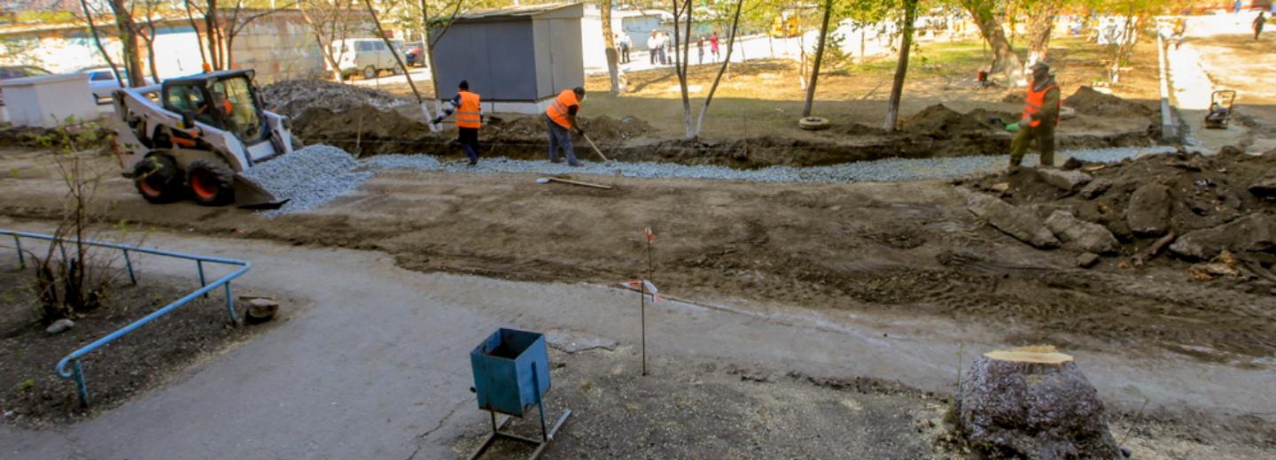 Какие дворы отремонтируют в 2020 году в Дзержинском районе