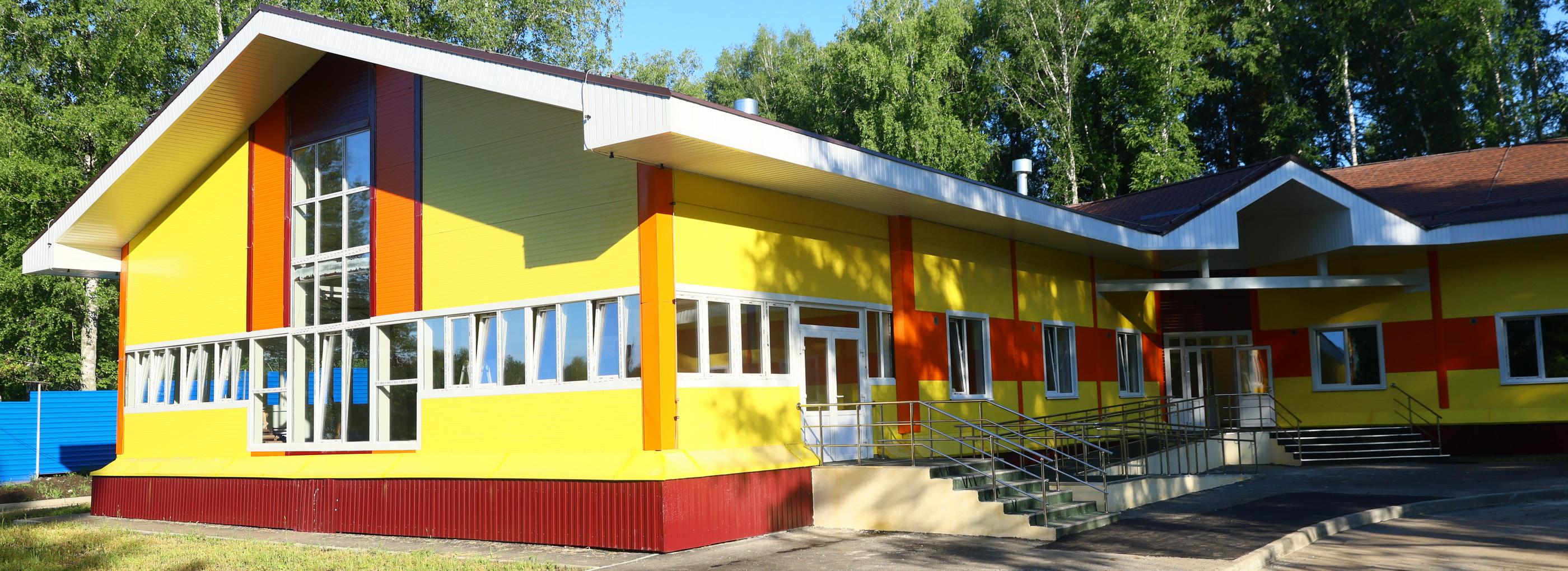 О достройке нового корпуса в лагере «Сказка» сообщил мэр Кудрявцев