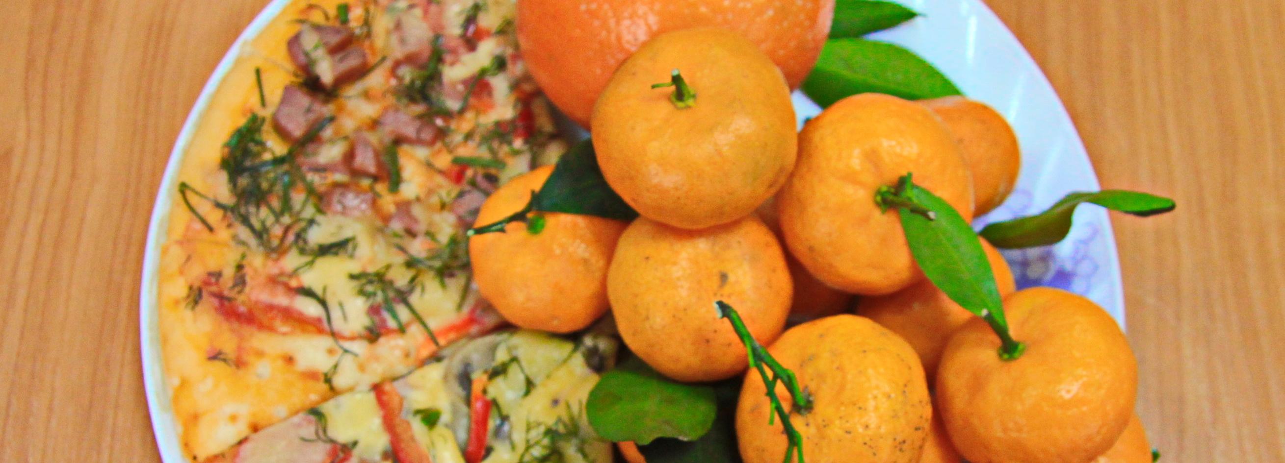 Собрать новогодний стол в Новосибирске можно за пять тысяч рублей