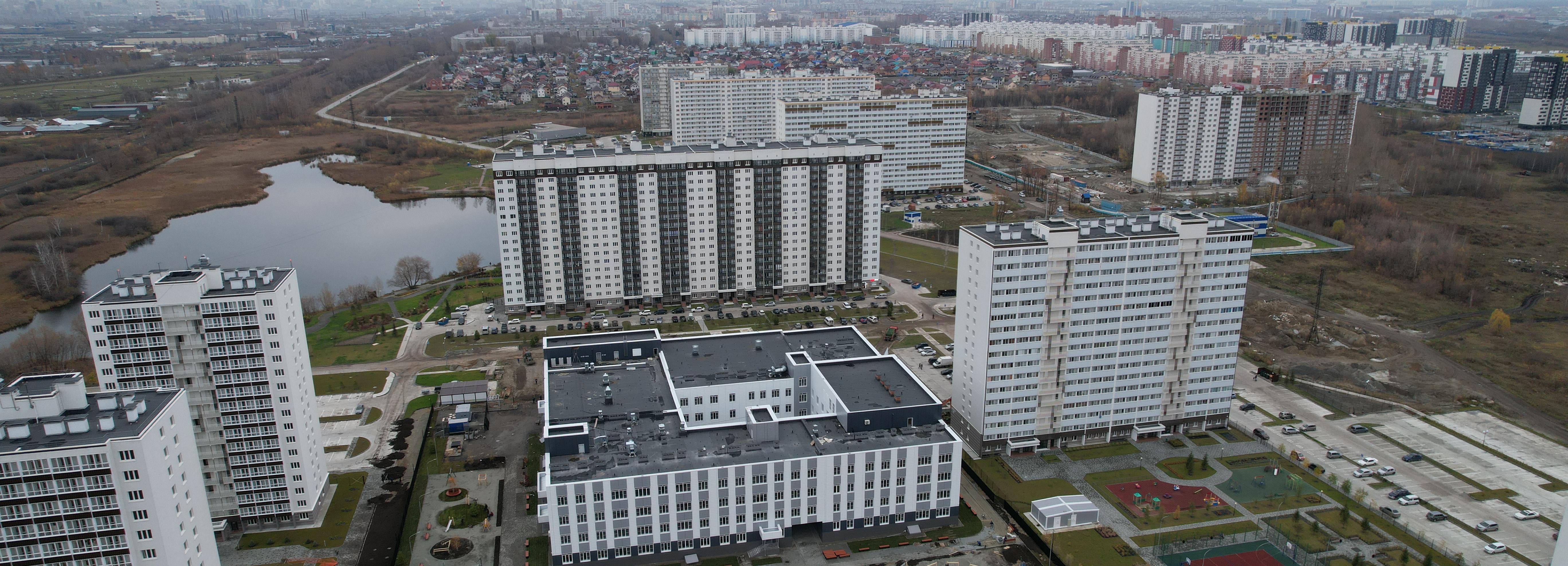 17 «болевых точек» с дефицитом школ насчитали в Новосибирске