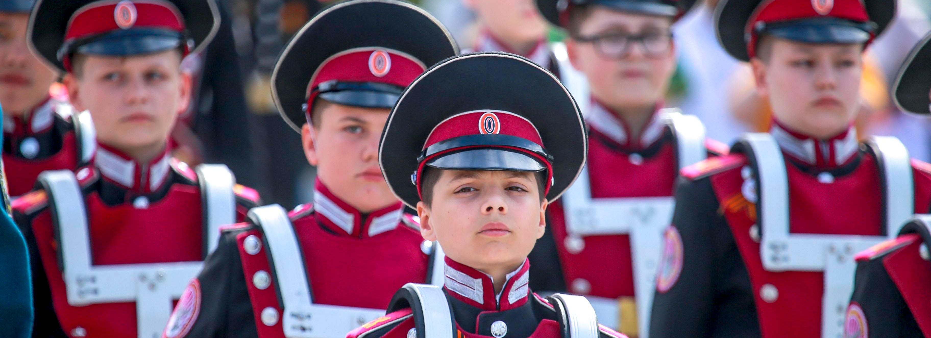 Конкурс в Сибирский кадетский корпус зашкалил в 2024 году