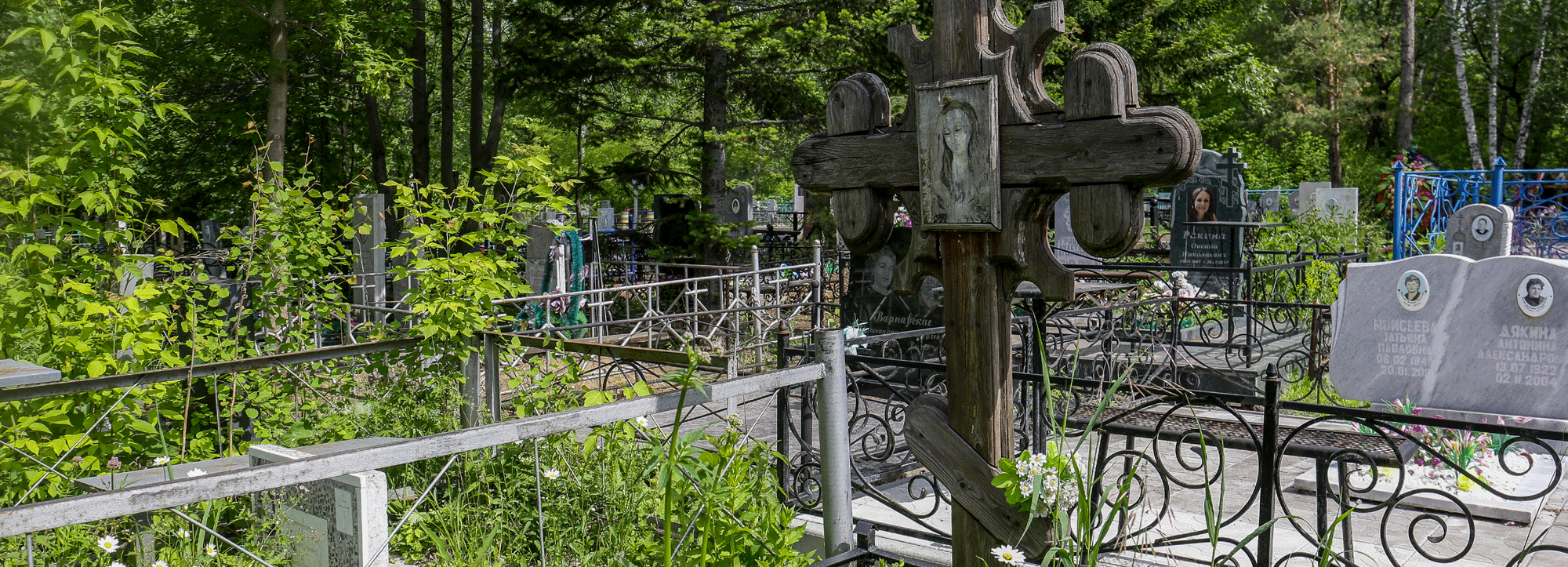 Санитарную зону создали вокруг Клещихинского кладбища в Новосибирске