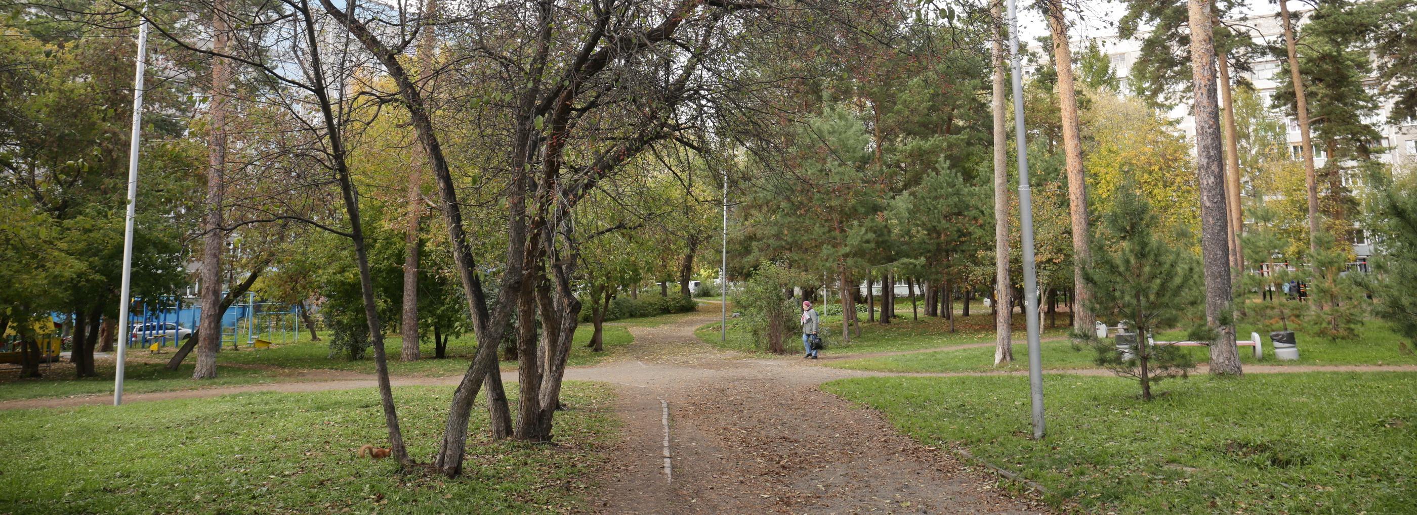 На проект благоустройства Тимирязевского сквера заложили почти 5 млн