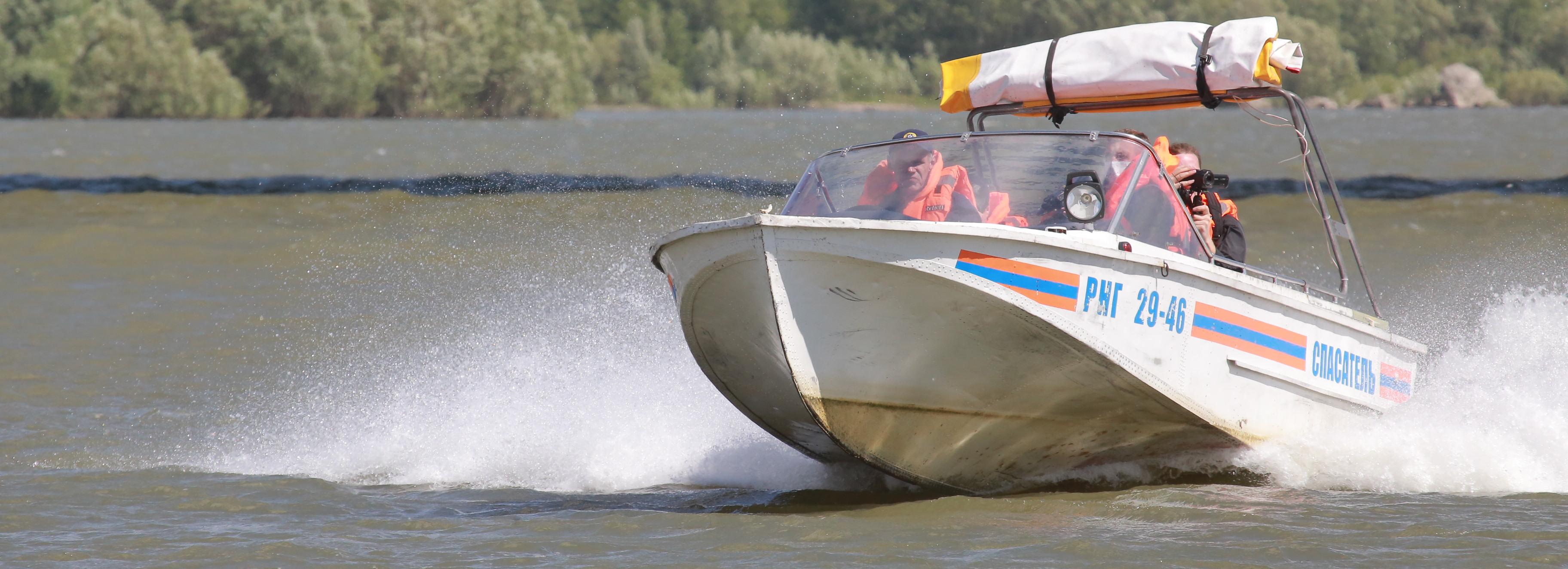 Виндсёрфингиста спасли во время грозы на Обском море в Новосибирске