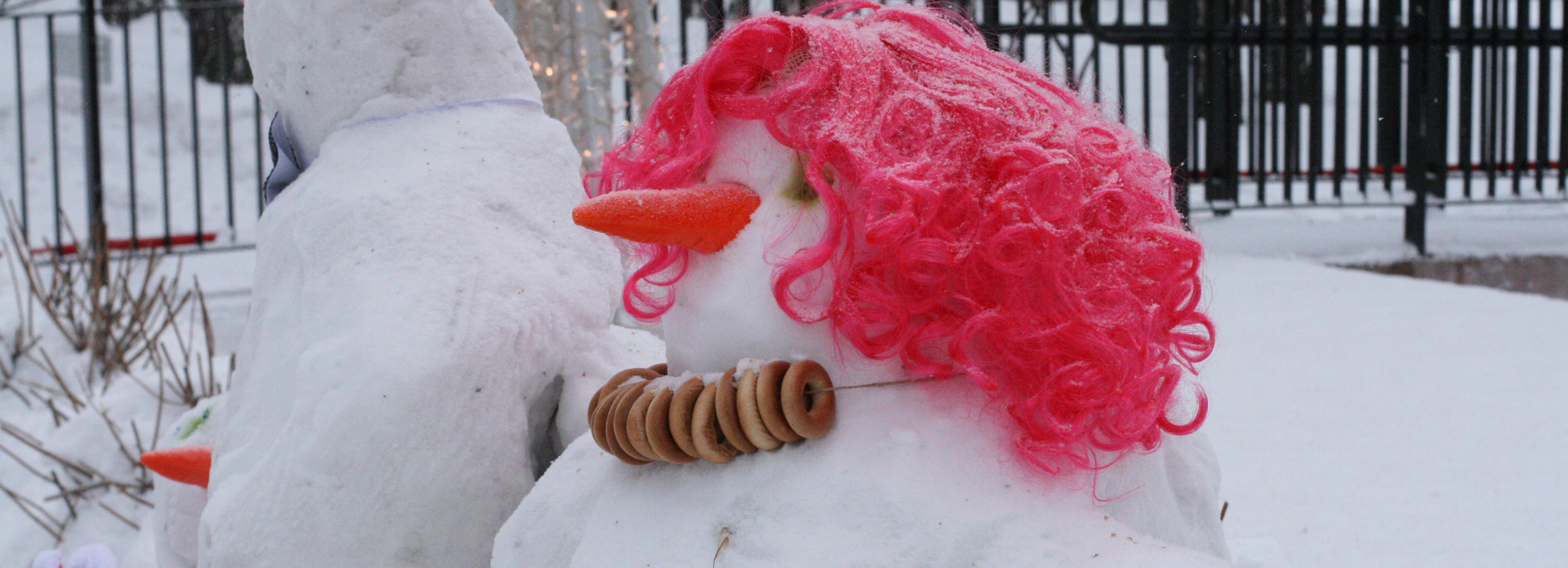 Секреты лепки идеальной снежной бабы раскрыл новосибирский химик