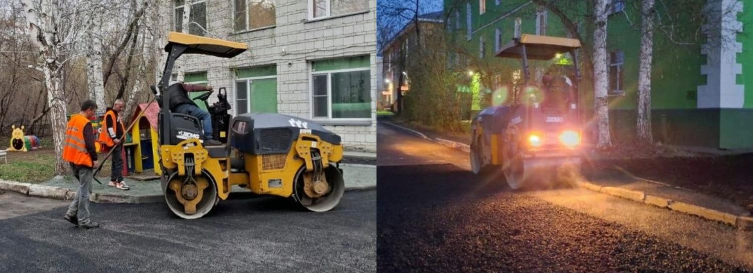 В Новосибирске к 9 мая благоустроят ещё 126 участков после ремонта сетей