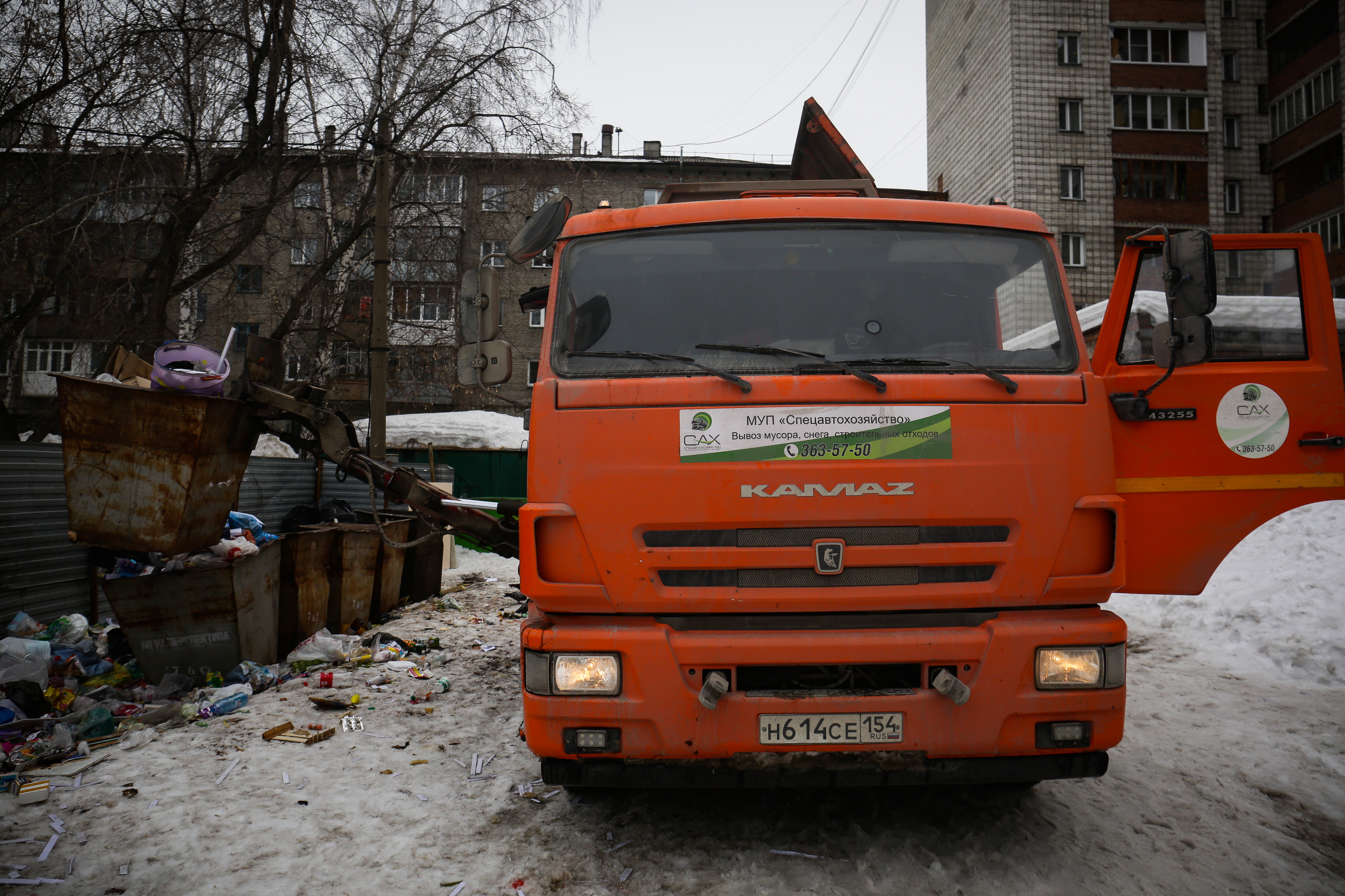 Как будут вывозить мусор в новогодние праздники