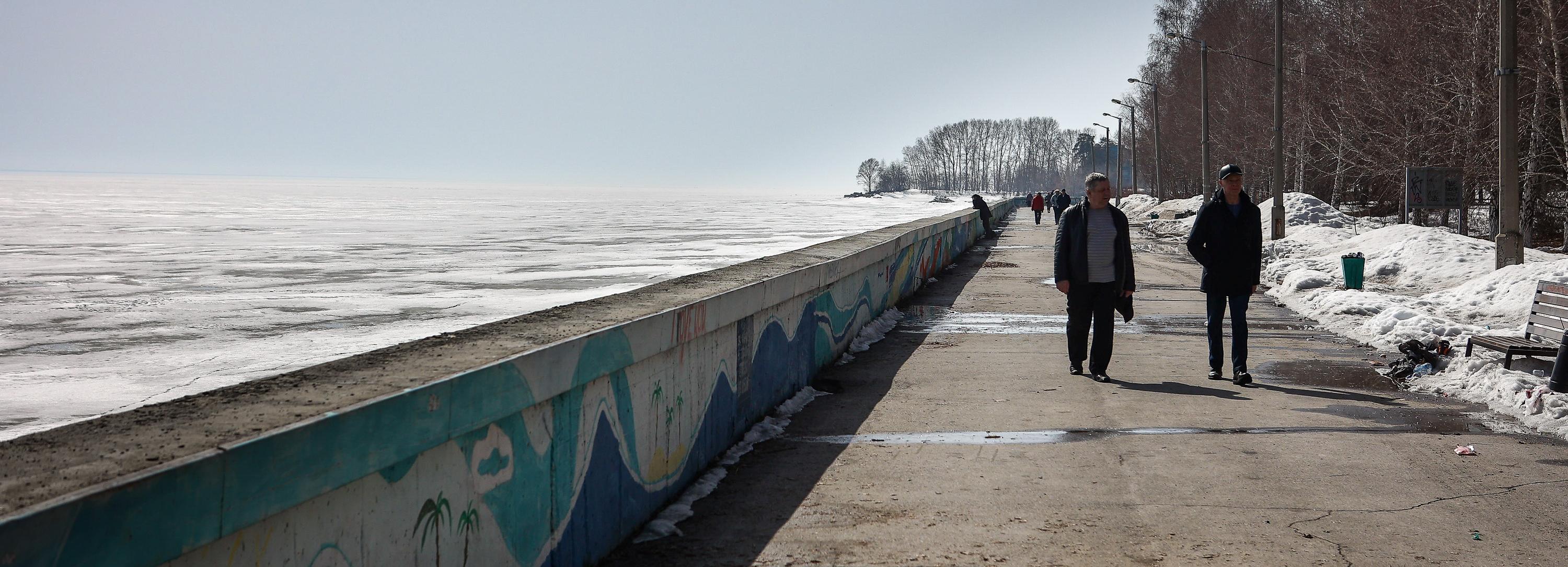 С трибуной и арт-объектами: какой станет набережная ГЭС после ремонта