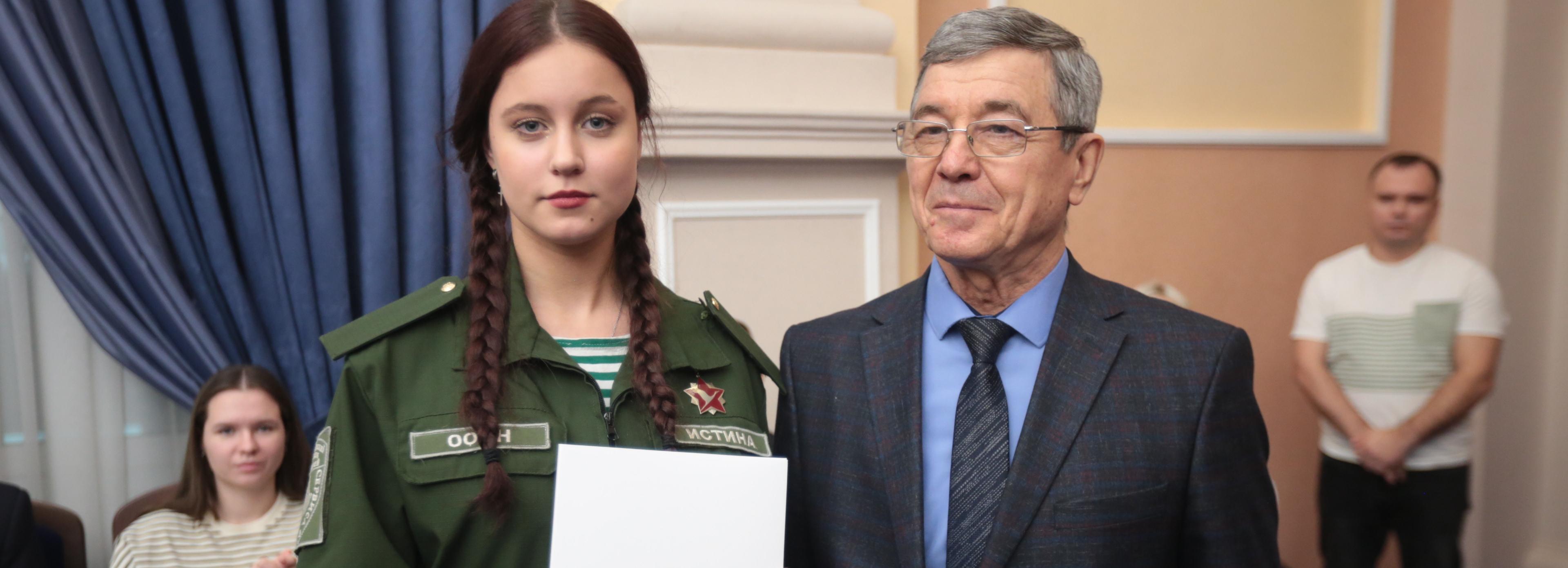 470 молодых новосибирцев вступили в ряды народных дружин