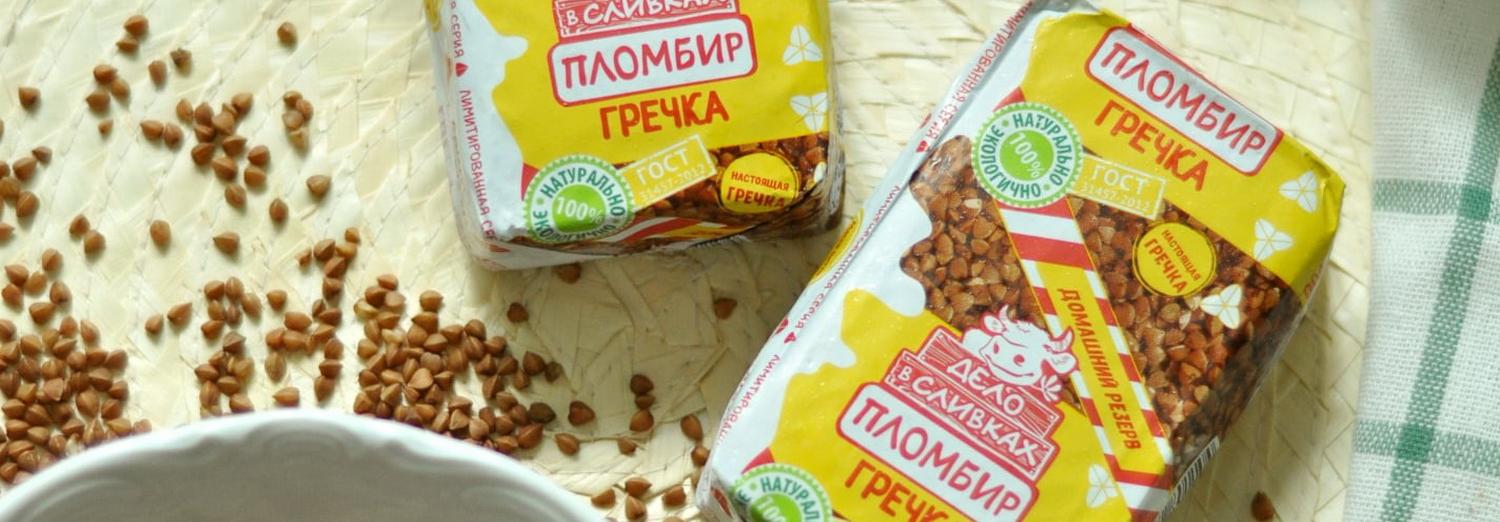 Мороженое из гречки начали делать в Новосибирске