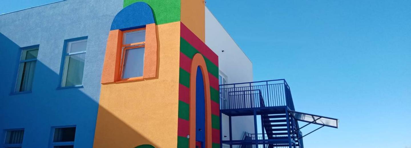 Новый корпус детсада «Кубики» под Новосибирском начал приём детей