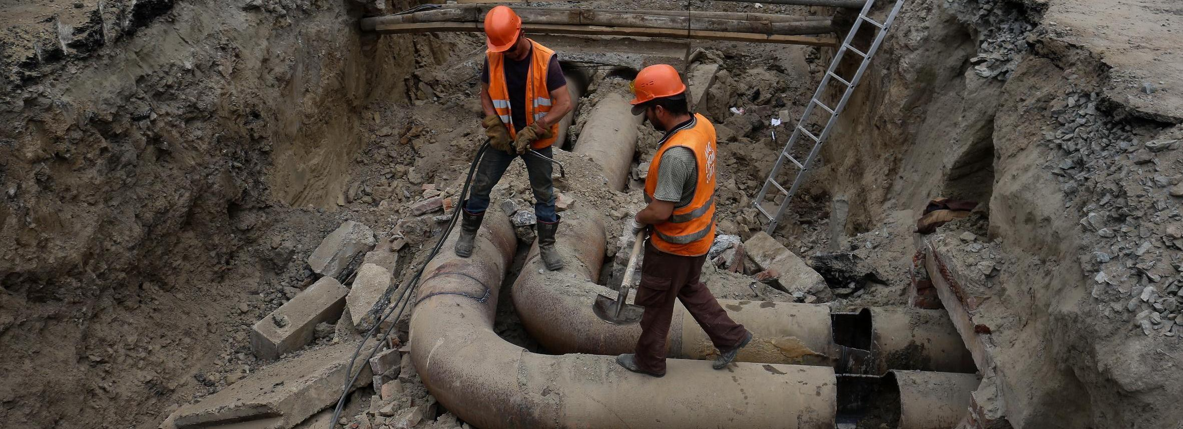 Ударными темпами: мэр Кудрявцев поставил задачи по ремонту теплосетей