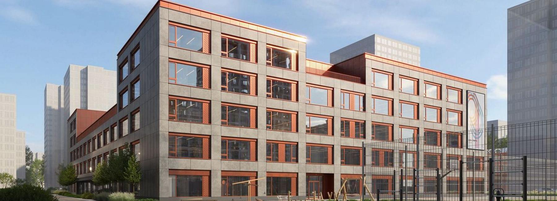 В микрорайоне «Европейский берег» построят ещё одну школу на 1100 мест