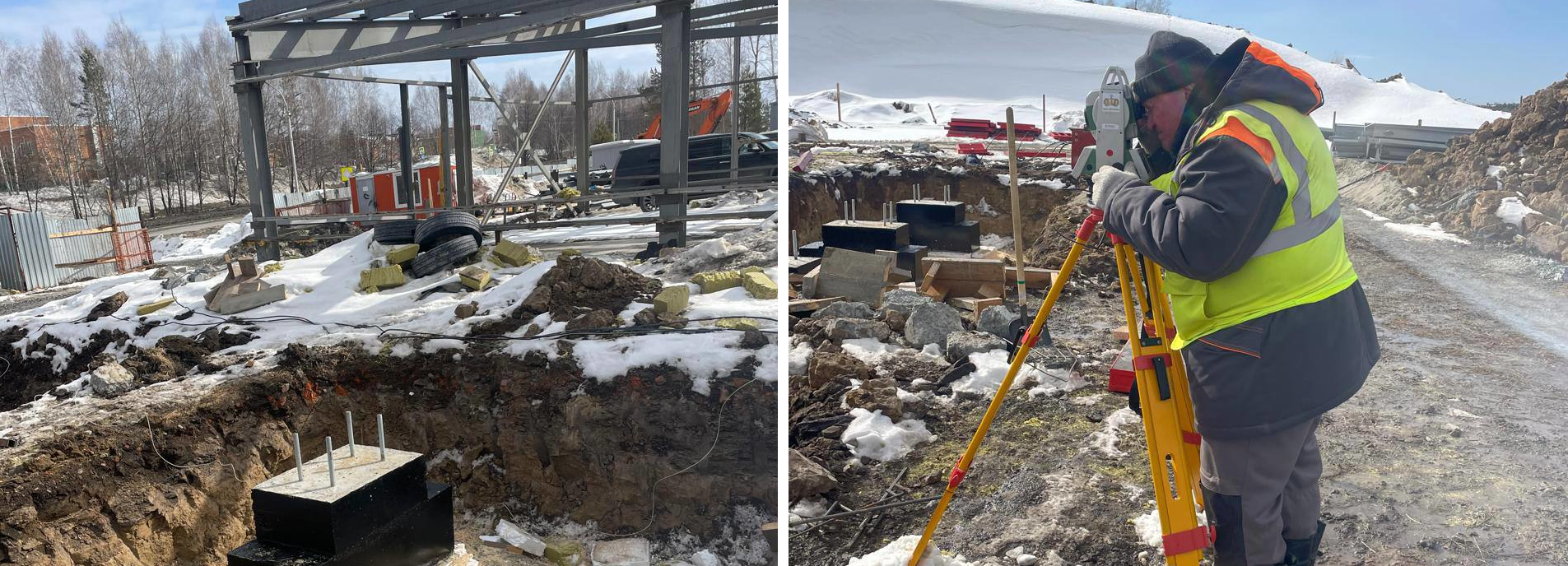 Для СКИФа реконструируют пожарное депо на шесть машин в Кольцово