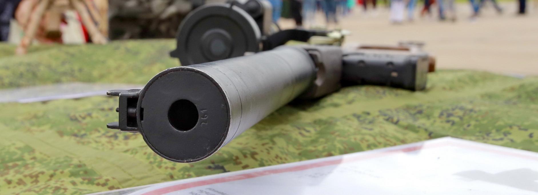 Штурм опорного пункта устроили курсанты Росгвардии во время учений