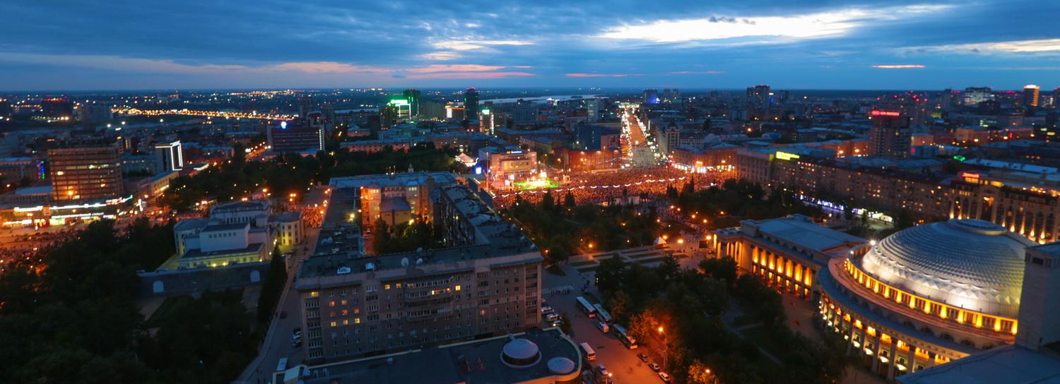 Новосибирск официально стал «Новогодней столицей России — 2023»