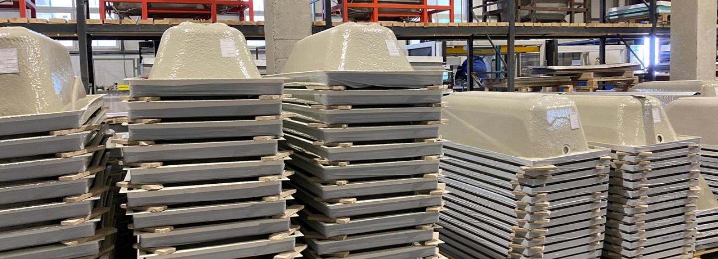 1004 ванны за смену делают на заводе «СибПласт» в Новосибирске