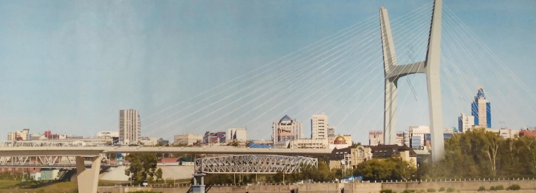 Пилон четвёртого моста высотой 114 метров начнут строить в 2021 году