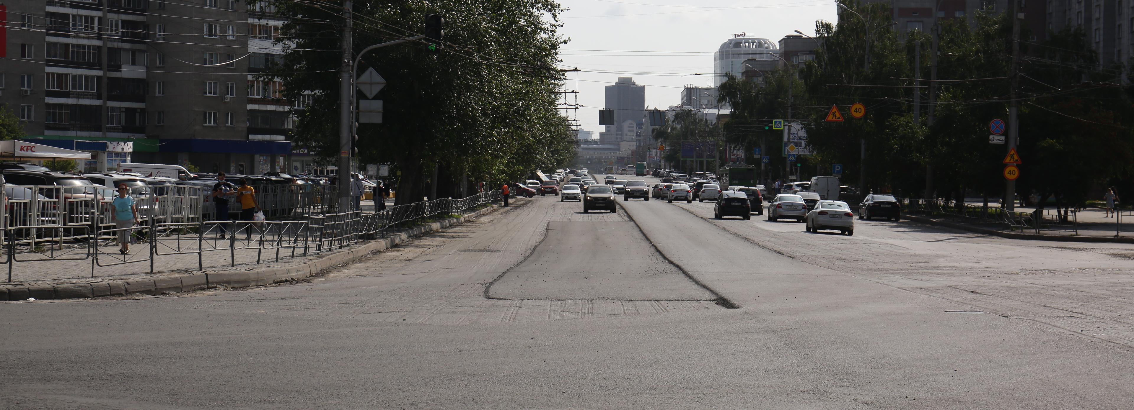 70 парковочных мест уберут с Вокзальной магистрали к МЧМ-2023