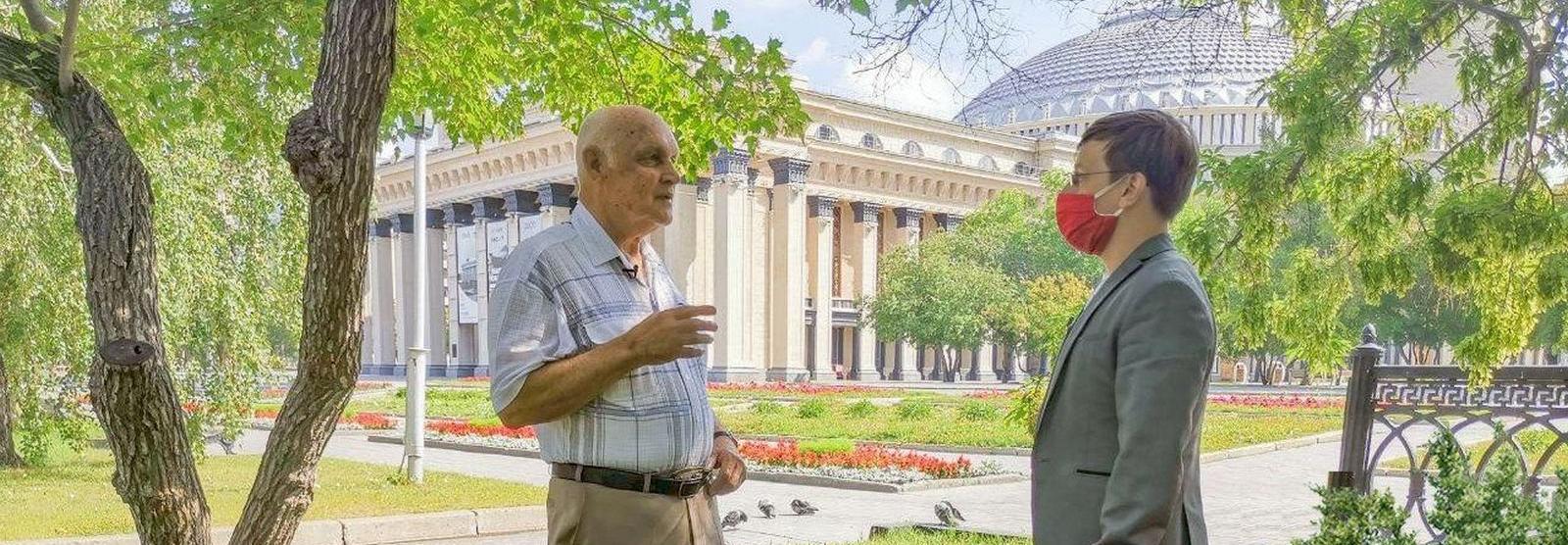 Председатель совета ветеранов — о «Городе трудовой доблести»