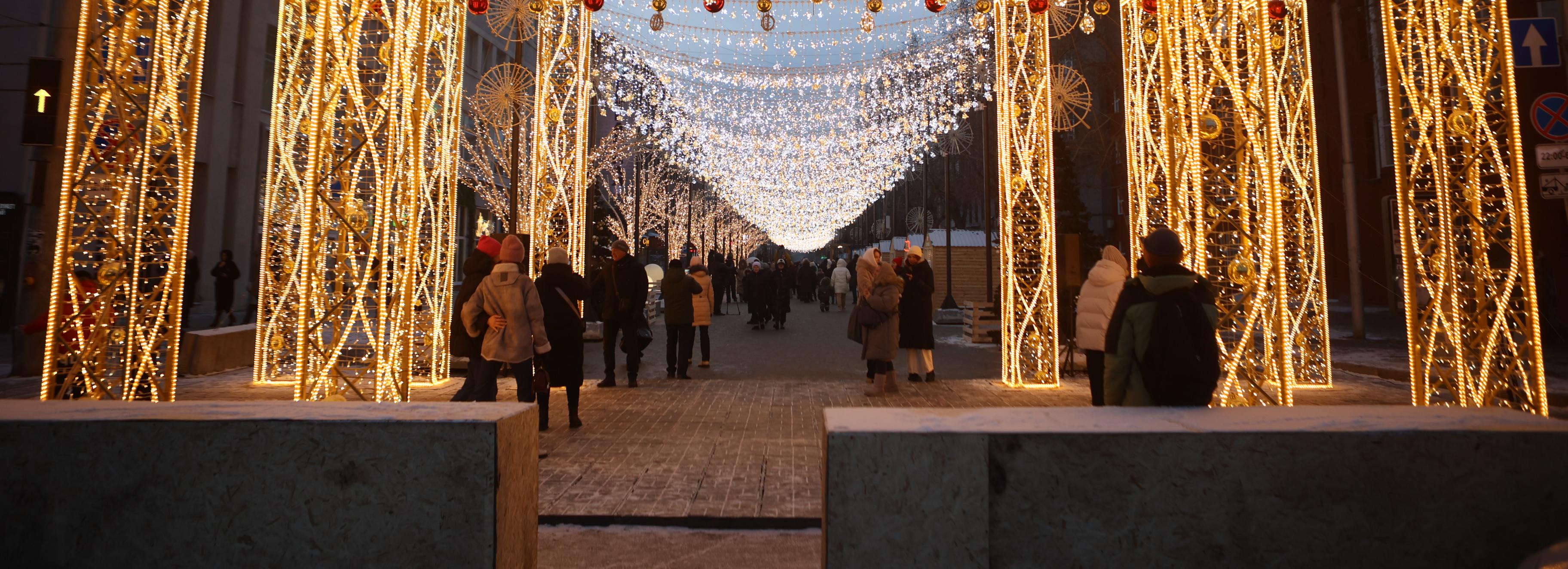 Охрану усилят на пешеходном участке улицы Ленина в Новосибирске