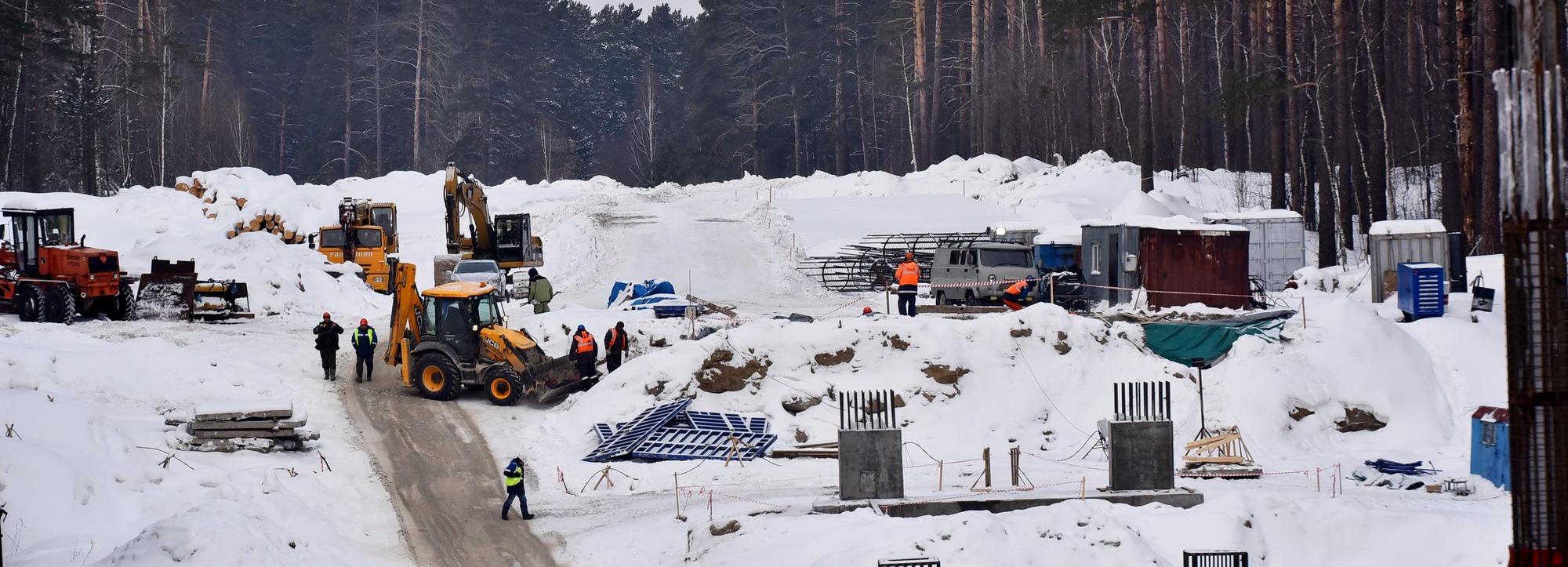 Двухполосную дорогу к СКИФу в Кольцово сдадут в 2023 году
