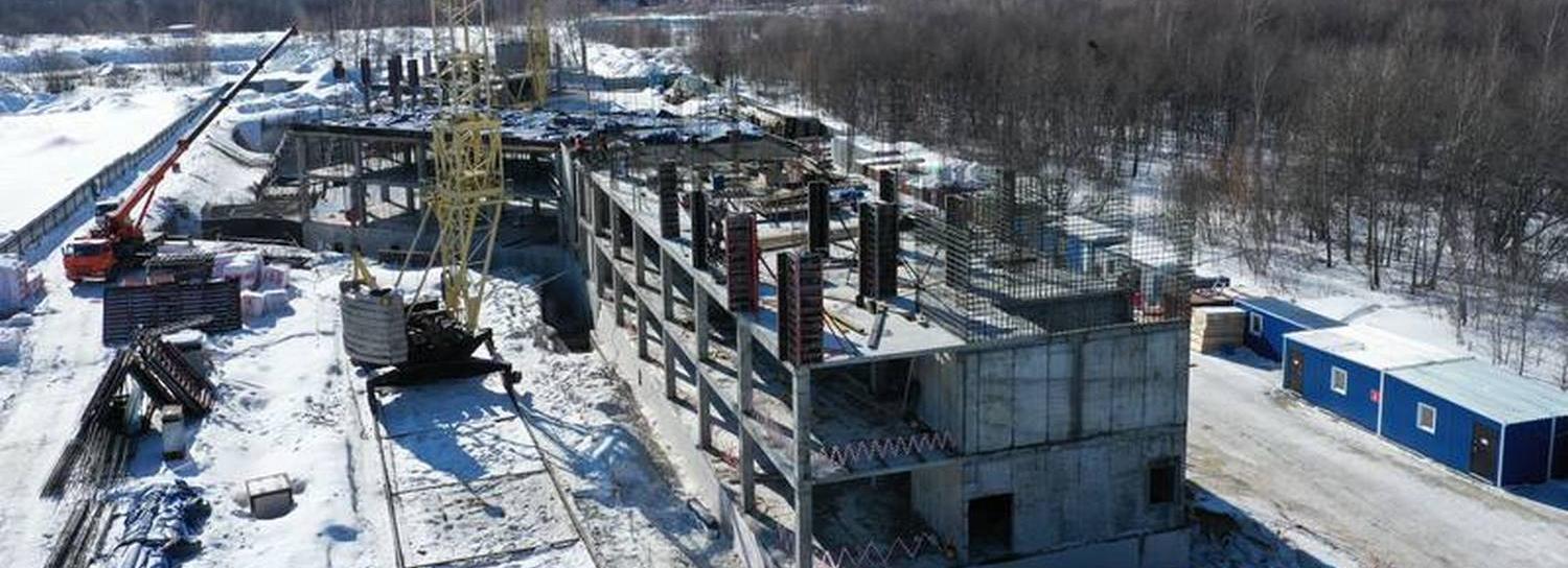 Группа «ВИС» показала ход строительства трёх поликлиник в Новосибирске