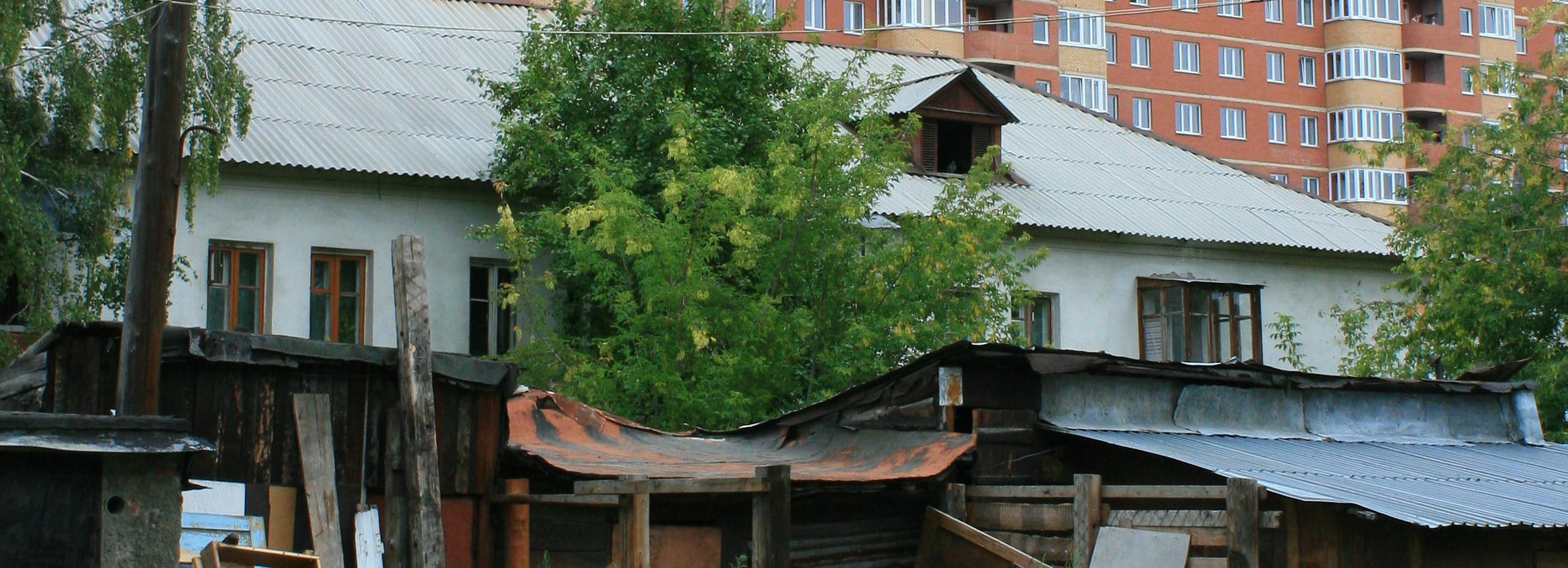 Участок в Калининском районе отдали под комплексное развитие территории