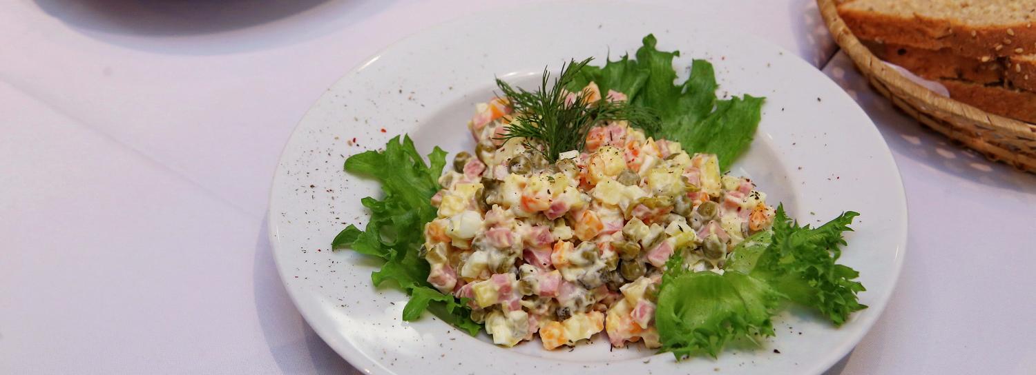 Салат оливье: готовим по рецепту 1918 года